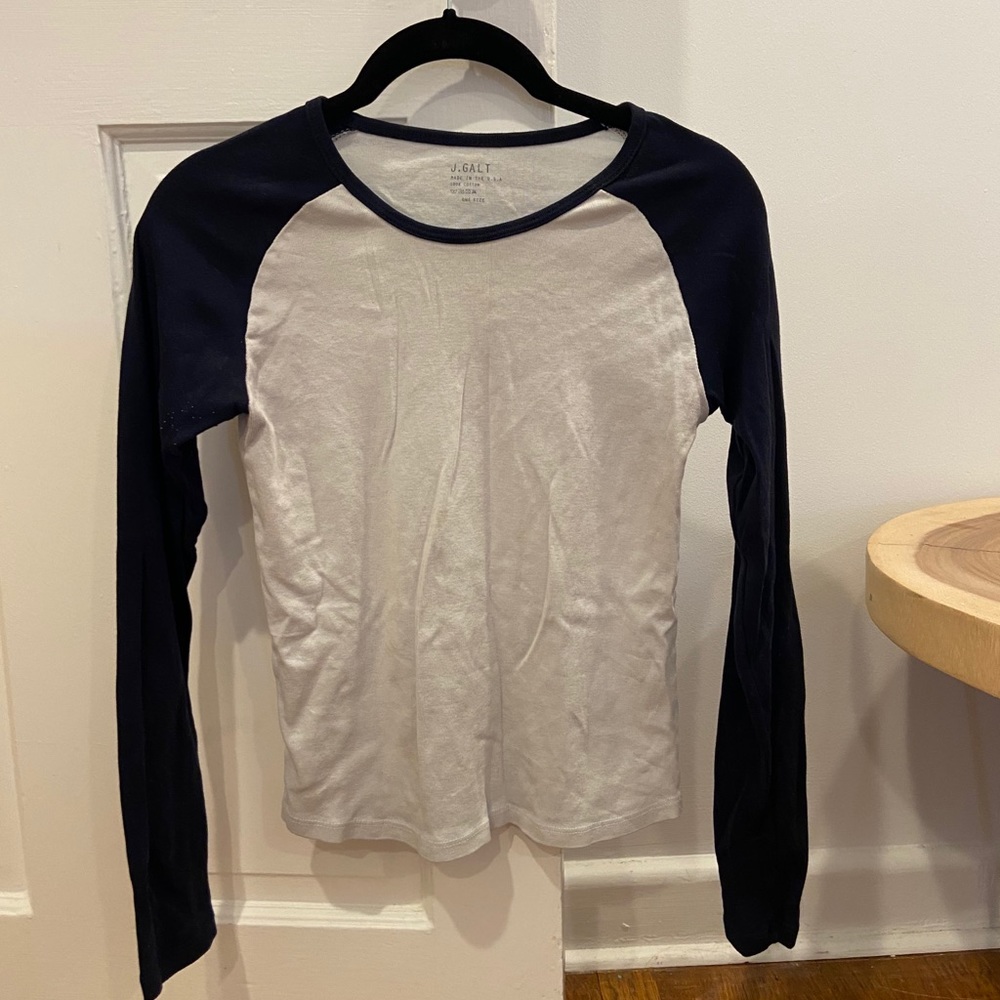 Brandy Melville Baseball Tee